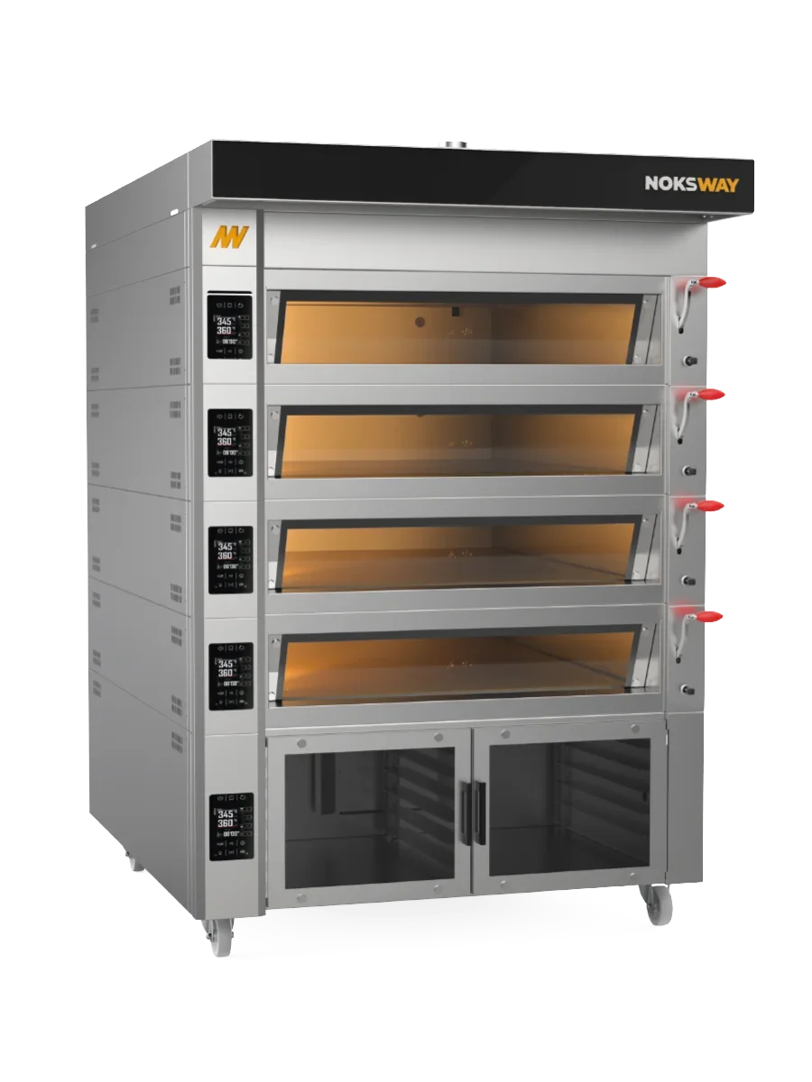 Electric Deck Oven N-STONE