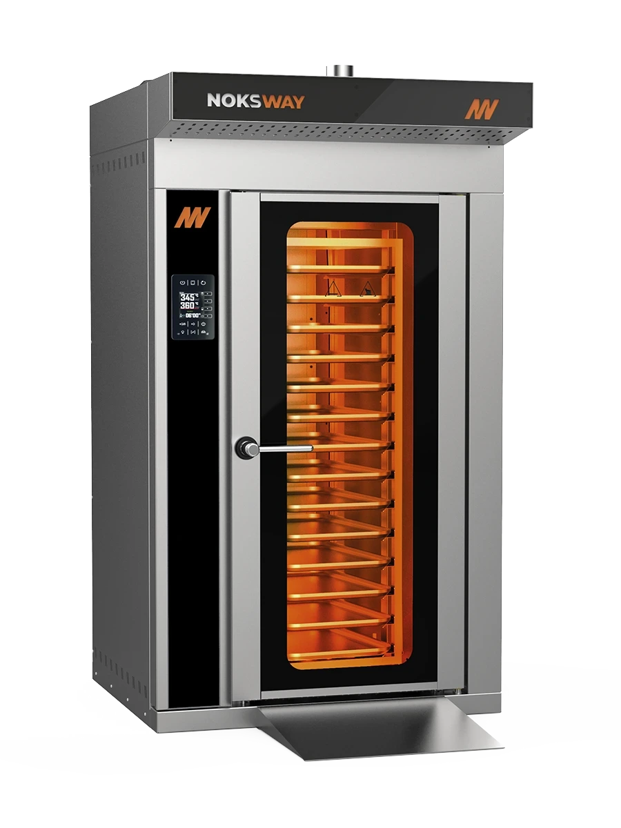 NKF15 Rotary Rack Oven